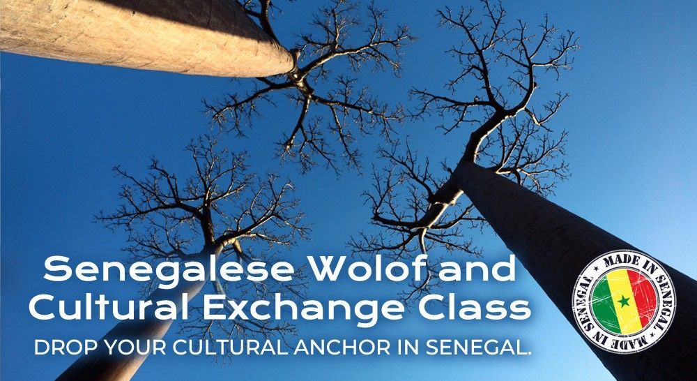 Wolof Language and Senegalese Cultural Exchange Class