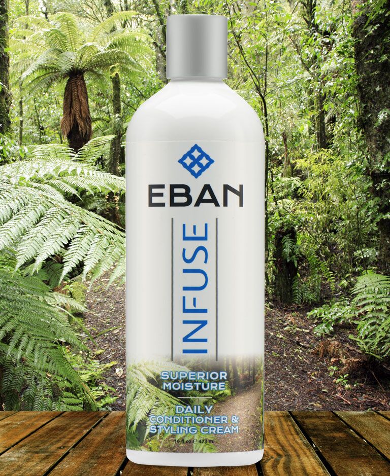 EBAN daily moisturizer for natural hair background EBAN daily moisturizer for natural hair background
