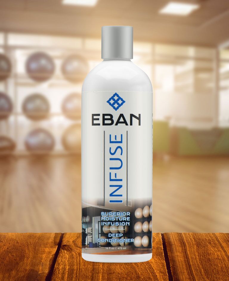 EBAN deep conditioner for natural hair background EBAN Deep Conditioner for Natural Hair vignette