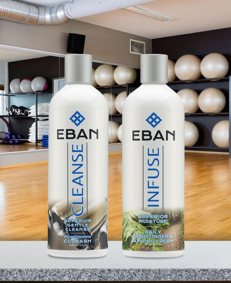 Eban quick clean duo co wash and conditioner for natural hair vignette Eban quick clean duo co wash and conditioner for natural hair vignette